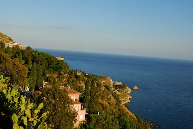  Vista desde Taormina